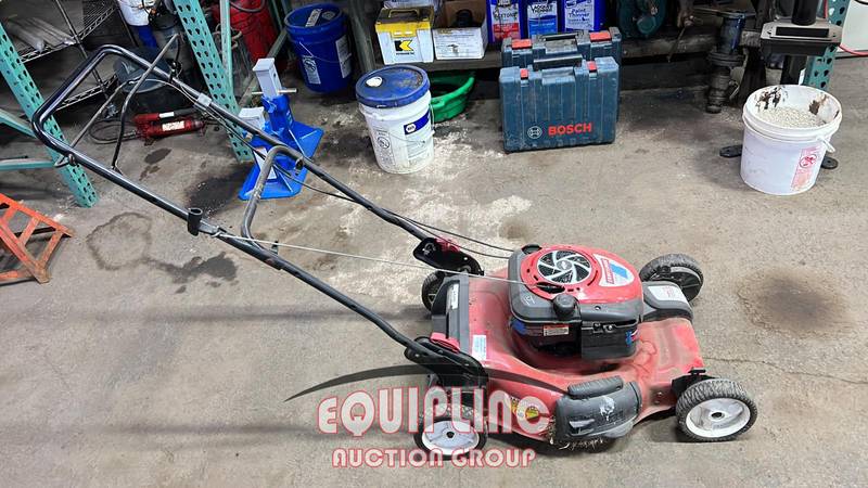 Used craftsman push on sale mower for sale